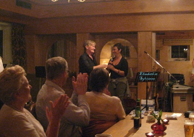Les Melody Boy's en Autriche 2008